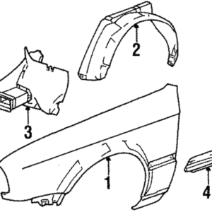 Splash Shield - BMW (51-71-1-916-171)