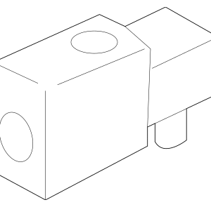 Shut-Off Valve - BMW (64-50-9-316-233)