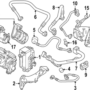 Control Valve - BMW (64-50-9-418-662)