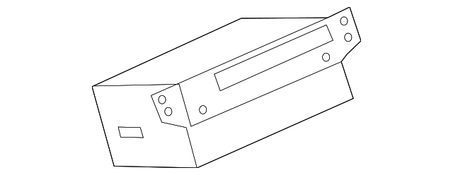 Radio Control Unit - BMW (65-12-5-B3F-825)