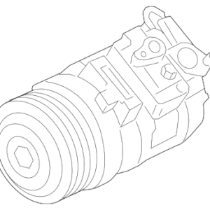 A/C Compressor - BMW (64-52-9-396-723)