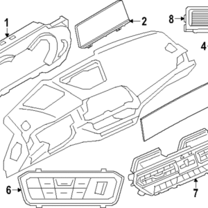 Display System - BMW (65-50-5-A7B-2D7)