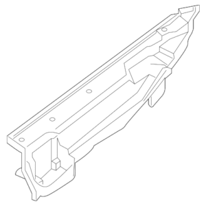 Side Cover - BMW (64-31-9-245-596)