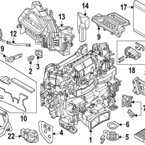 Drain Valve - BMW (64-11-5-A43-278)