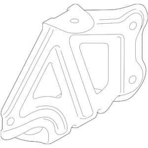 Condenser Mount Bracket - BMW (64-21-9-367-097)