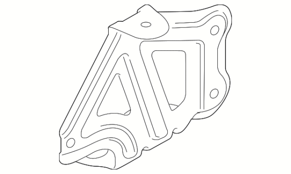 Condenser Mount Bracket - BMW (64-21-9-367-097)