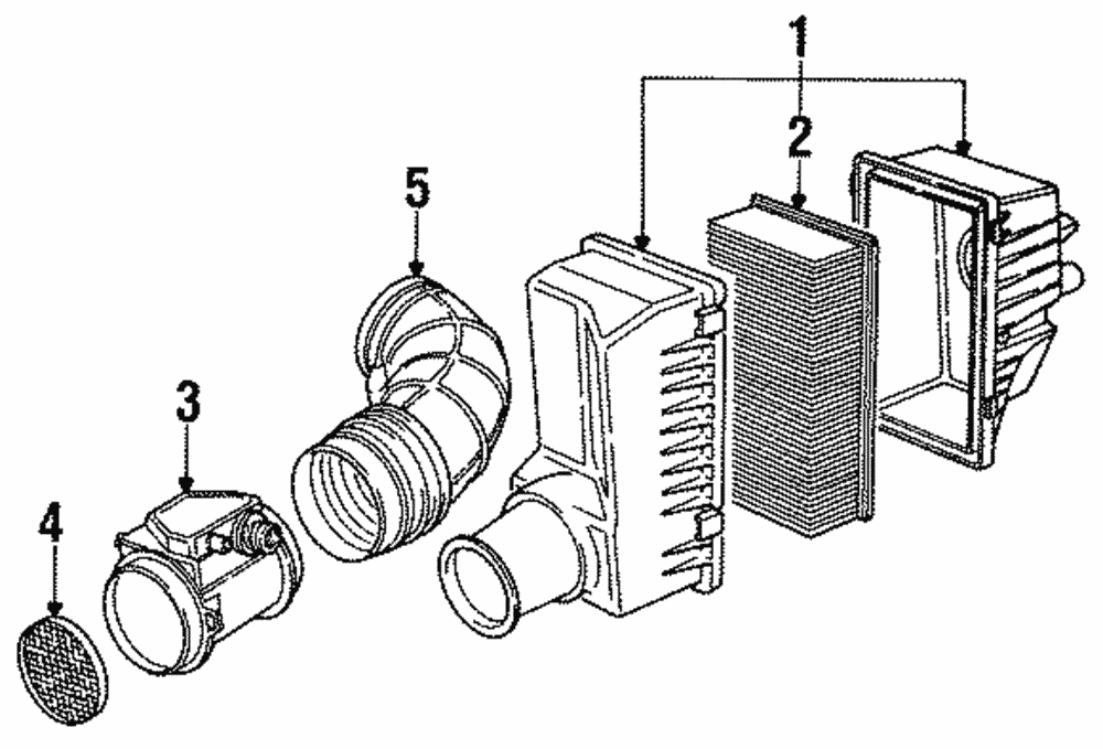 Air Filter - BMW (13-72-1-730-918)