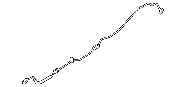 Pressure Pipe - BMW (64-53-9-218-929)