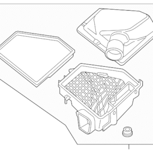 Air Cleaner Assembly - BMW (13-71-7-536-532)