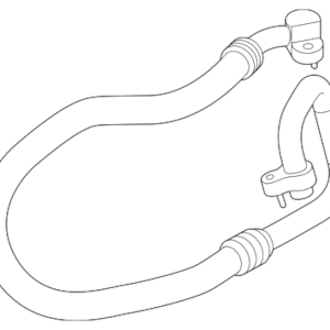 AC Hoses - BMW (64-53-9-868-409)