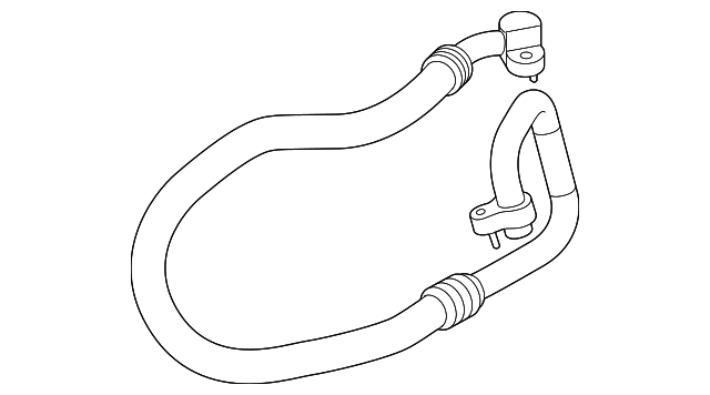 AC Hoses - BMW (64-53-9-868-409)