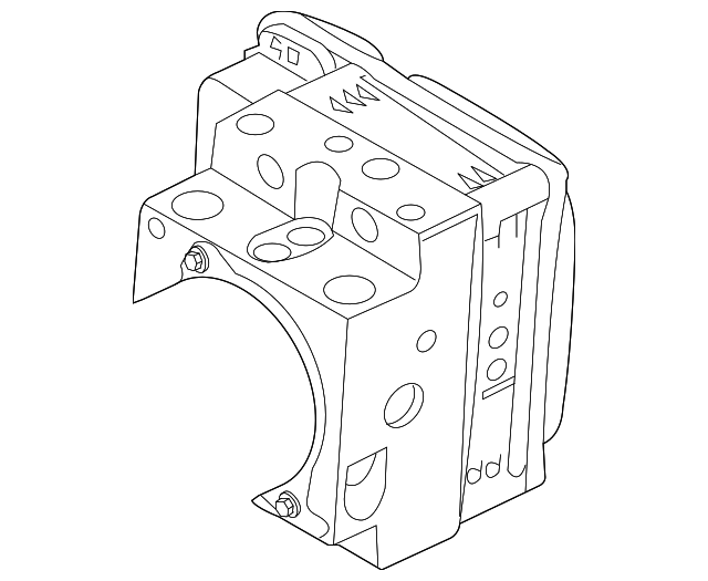 ABS Control Module - BMW (34-52-6-850-071)