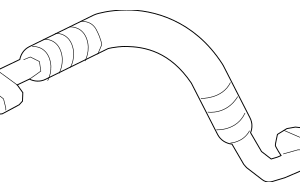 Suction Hose - BMW (64-50-9-291-151)