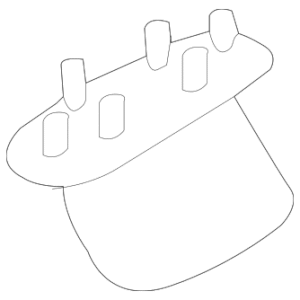 Water Valve - BMW (51-71-7-138-858)