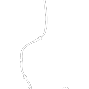 ABS Sensor - BMW (34-52-1-182-160)
