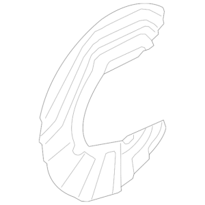 Splash Shield - BMW (34-10-6-870-530)