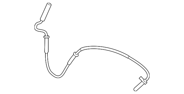 ABS Sensor - BMW (34-52-6-850-767)