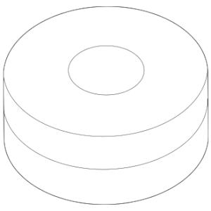 Air Cleaner Assembly Grommet - BMW (13-71-8-626-735)