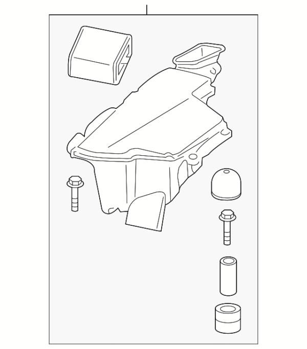 Air Cleaner Assembly - BMW (13-71-7-838-566)