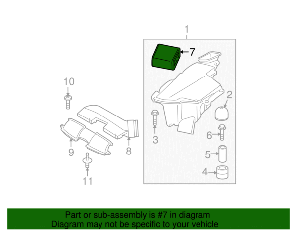 Air Filter - BMW (13-72-7-838-804) - Image 2