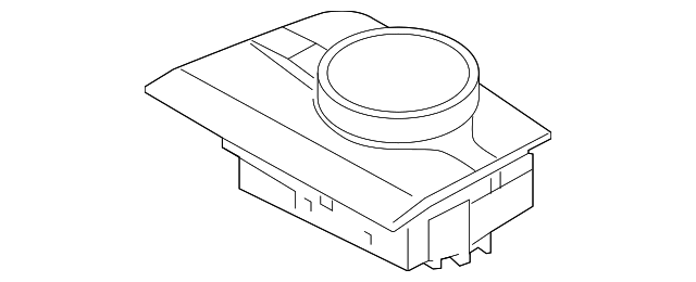 Control Switch Assembly - BMW (65-82-5-A37-1B3)