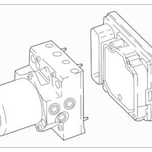 Modulator Valve - BMW (34-51-5-A36-079)