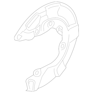 Splash Shield - BMW (34-20-6-880-474)