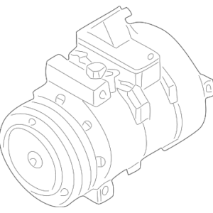 Compressor - BMW (64-52-6-918-000)