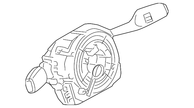 Turn Signal Switch - BMW (61-31-9-354-047)