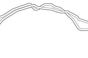 Pressure Tube - BMW (64-53-9-493-991)