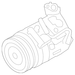 Compressor - BMW (64-52-6-956-719)