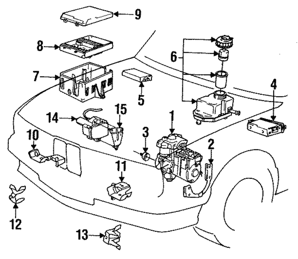 ABS Control Unit - BMW (34-52-1-158-706)