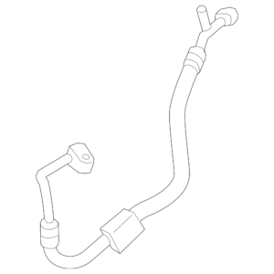 Suction Hose - BMW (64-53-9-334-689)