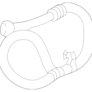 Evaporator Tube - BMW (64-53-9-337-124)