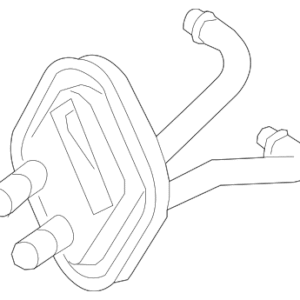 Pipe Assembly - BMW (64-11-9-237-641)