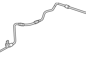 Liquid Hose - BMW (64-50-9-133-064)