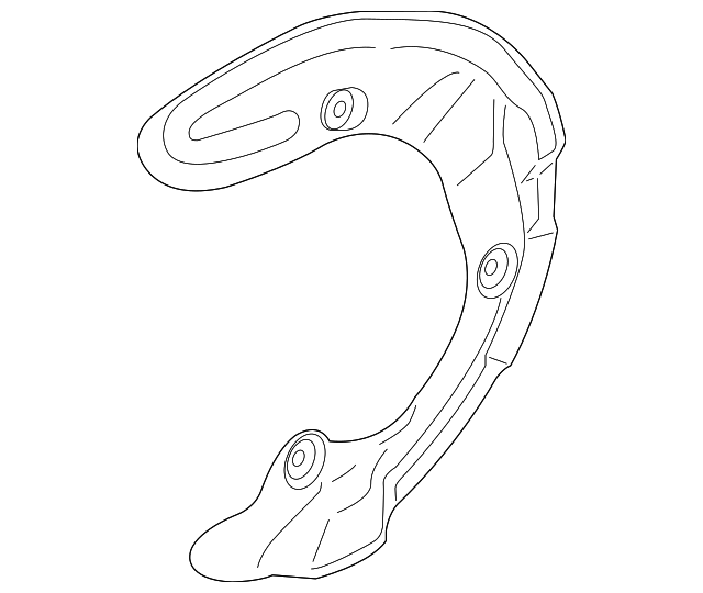 Splash Shield - BMW (34-10-6-877-548)