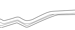 A/C Refrigerant Suction Hose - BMW (64-50-9-268-482)
