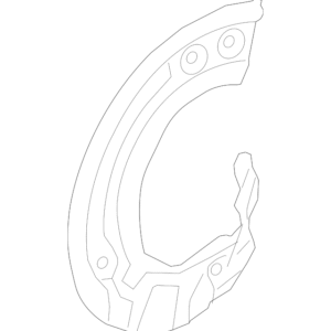 Splash Shield - BMW (34-10-6-861-797)