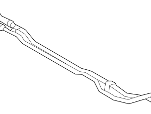 Heater Hose - BMW (64-21-6-821-663)