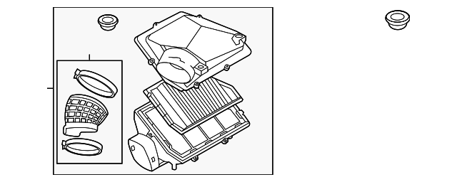 Air Cleaner Assembly - BMW (13-71-8-091-491)