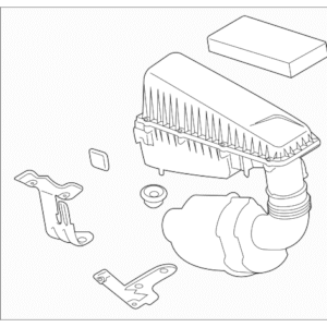 Air Cleaner Assembly - BMW (13-71-8-603-092)
