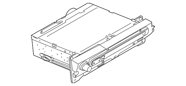 Radio - BMW (65-12-9-221-839)