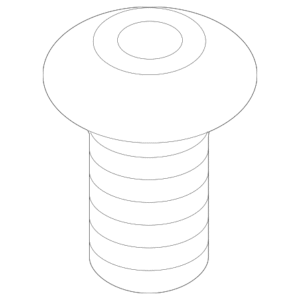 ABS Control Unit Screw - BMW (07-14-6-885-411)
