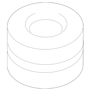 Center Duct Grommet - BMW (13-71-7-604-012)