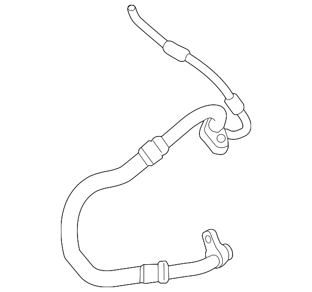 AC Hoses - BMW (64-53-9-368-331)