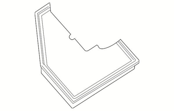 Air Filter - BMW (13-71-8-581-691) - Image 2