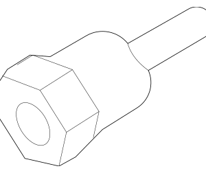 Mount Bracket Pin - BMW (11-28-8-469-699)