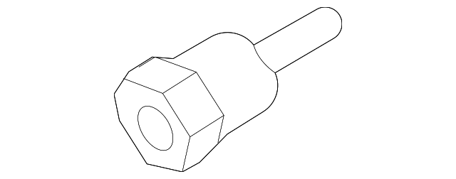 Mount Bracket Pin - BMW (11-28-8-469-699)