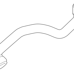 Reservoir Hose - BMW (17-12-7-591-094)